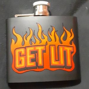 Get Lit Flask